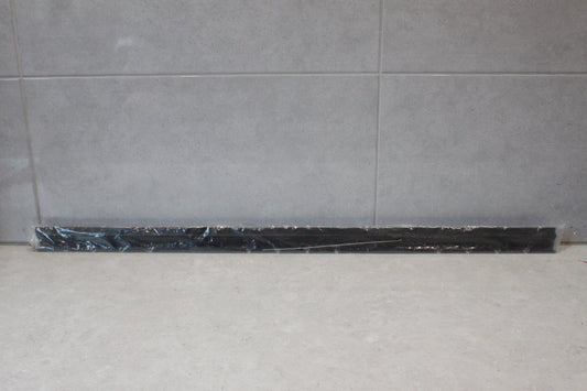 Door Spring Seal Aluminium Black 920mm