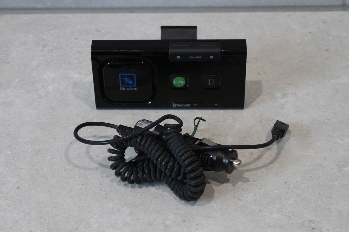 BlueAnt Supertooth Light Black Wireless Bluetooth Handsfree Car Speaker BTSLBC3