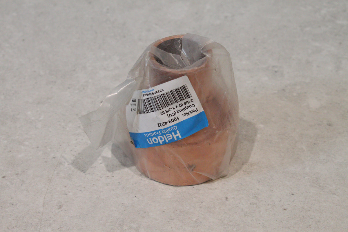 HELDON 2 5/8' ID to 1 3/8' ID copper reducer 1009-4222