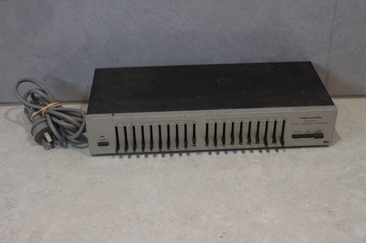Realistic Model 31-2008 Ten Band Stereo Frequency Equalizer 10