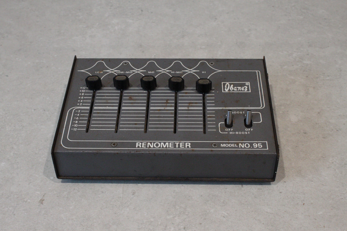 1970s Ibanez Renometer No.95 Guitar Pedal