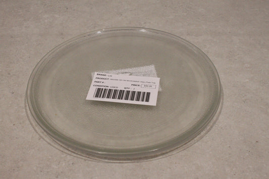 LG MS2596 OB OW MICROWAVE Glass Plate Tray