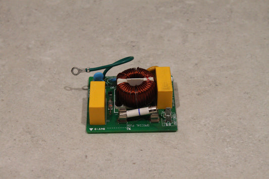 MS2596 OB OW MICROWAVE -LG MICROWAVE Filter Assembly, Noise ADQ74913201