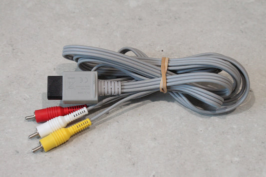 Nintendo Wii RCA AV Cable RVL-009