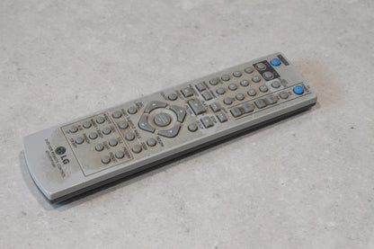 LG DVD/VCR Remote Control 6711R1P104F