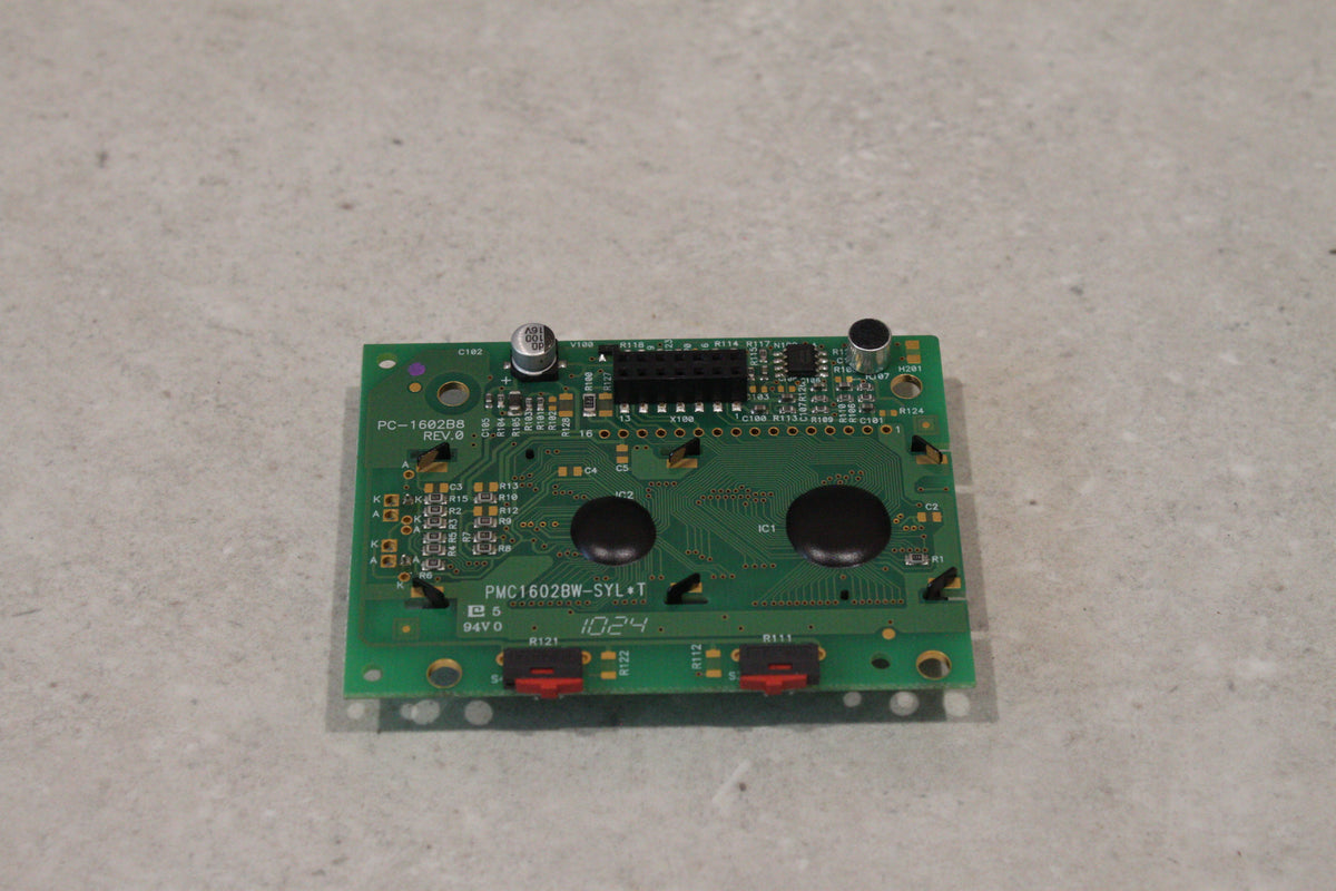 SMA Sunny Boy Inverter SB3800 Display PCB SBLCD-01