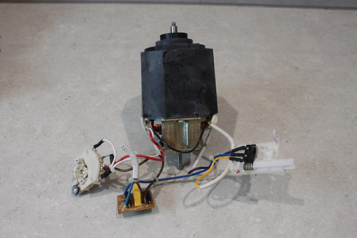 Kambrook KFP100 Dual Food Processor Blender Electric Drive Motor Assembly
