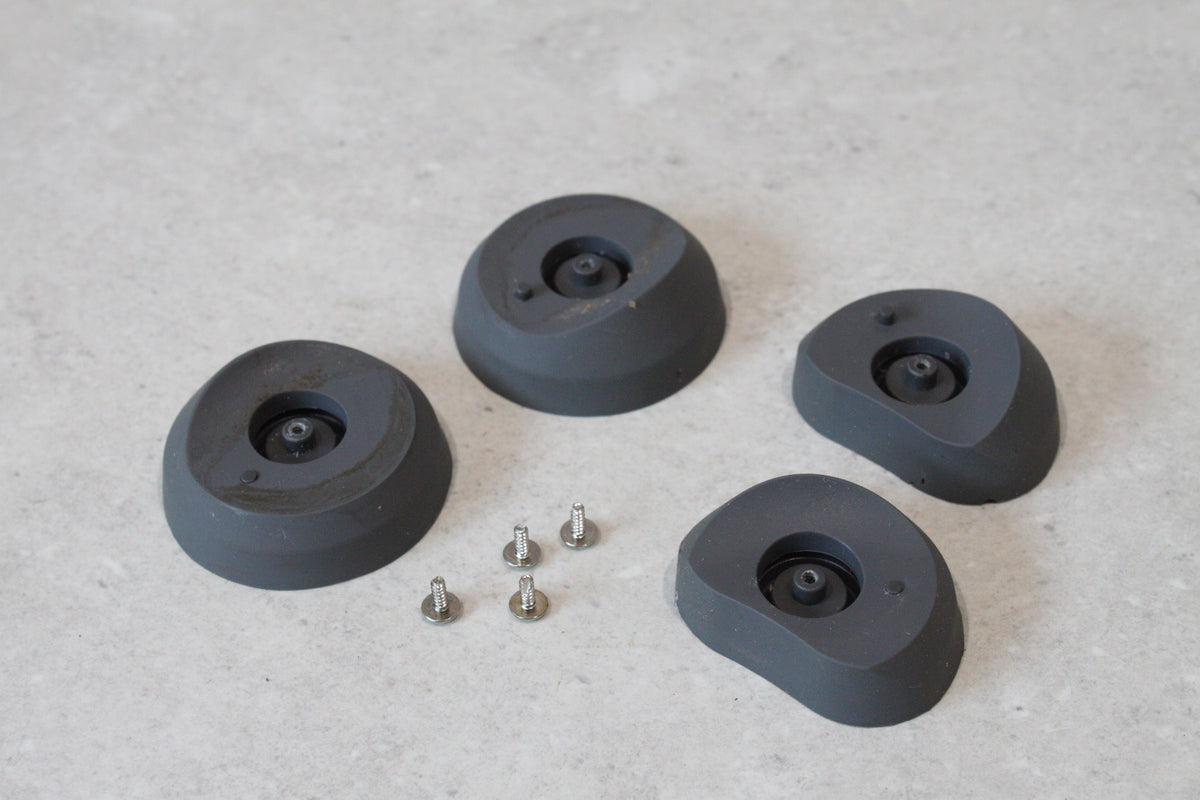 Kambrook KFP100 Dual Food Processor Blender Rubber Feet Set of 4 + Screws
