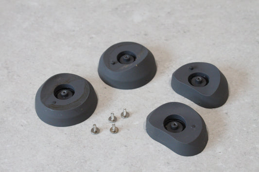 Kambrook KFP100 Dual Food Processor Blender Rubber Feet Set of 4 + Screws