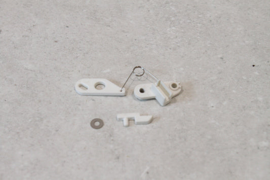 Breville BB400 Breadmaker Inner Lid Latch & Torsion Spring Assembly
