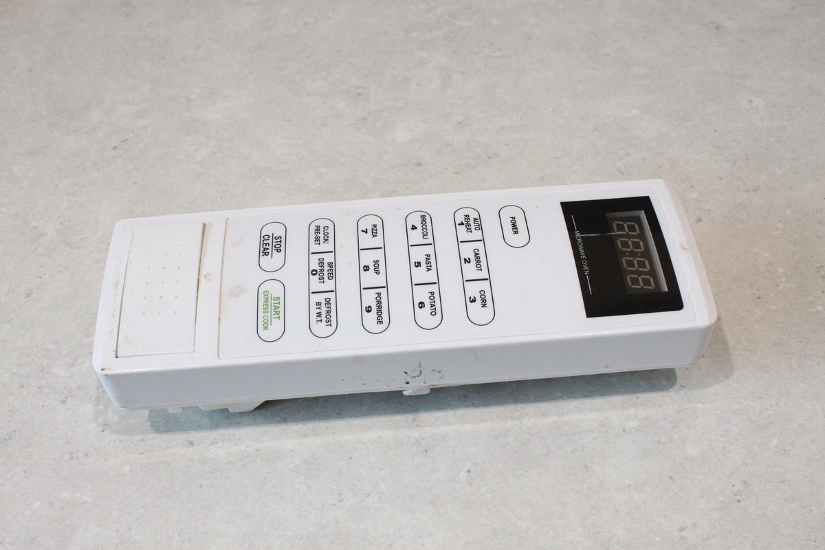 Contempo EM720CRL(F)-PM Microwave Control Panel & Main PCB Board E322995