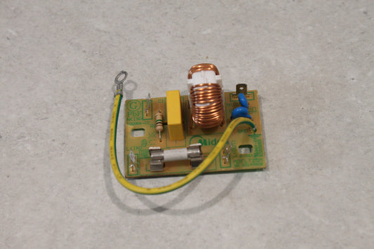 Contempo EM720CRL(F)-PM Microwave Power Noise Filter Board with Fuse MDFLT25A