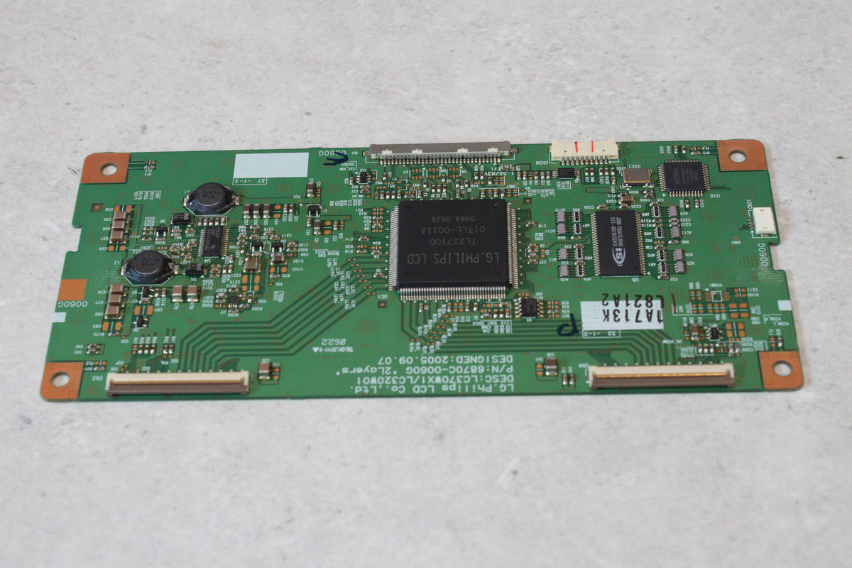 LG 32LC2D TV Timing Control Board 6870C-0060G