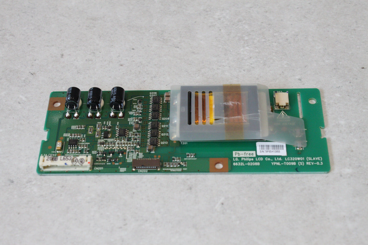 LG 32LC2D TV LCD Backlight Inverter Slave Board YPNL-T009B (S) REV-0.3