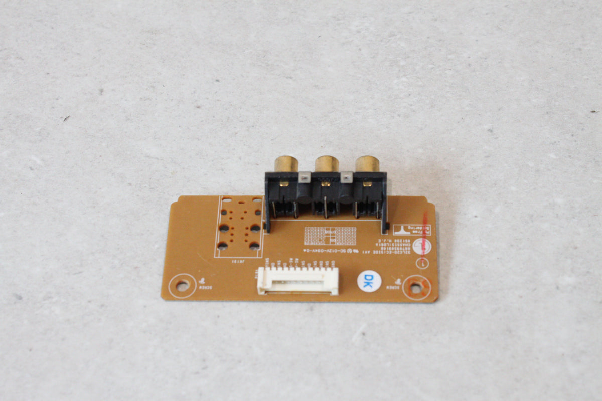 LG 32LC2D TV Side RCA Sub-PCB Assembly 68709S0910B