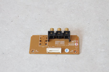 LG 32LC2D TV Side RCA Sub-PCB Assembly 68709S0910B
