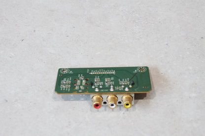 LG 32LC2D TV Side RCA Sub-PCB Assembly 68709S0910B