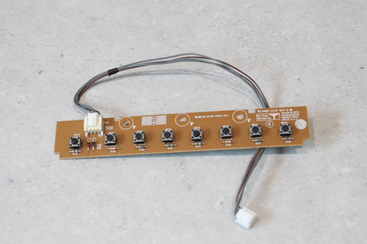 LG 32LC2D TV Function Switch Key PCB Assembly 68709C0029B