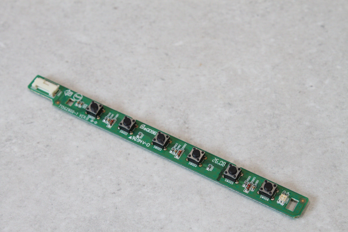 Asus VW224-U LCD Monitor Front Menu Control Button Board 751G2900-1