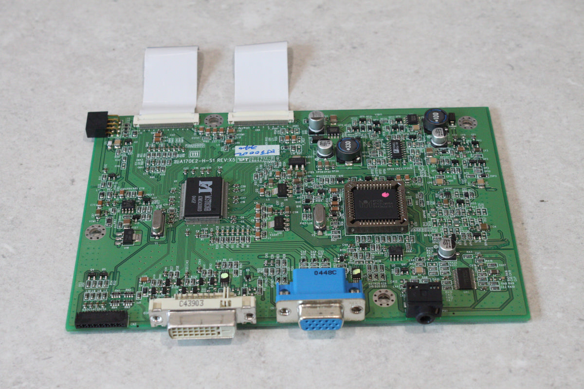 Polyview V17E LCD Monitor Main Video Logic Motherboard A170E2-H-S1