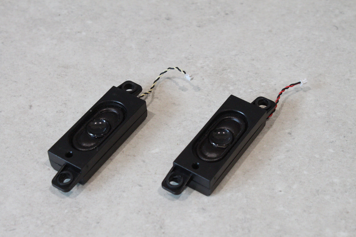 Polyview V17E LCD Monitor Speaker Pair L&R D52-F & D46-F