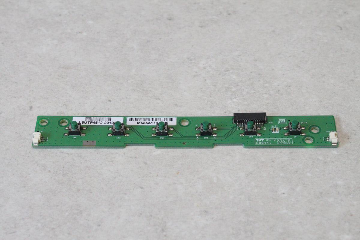 Polyview V17E LCD Monitor Front Menu Control Board A170E2-H-K