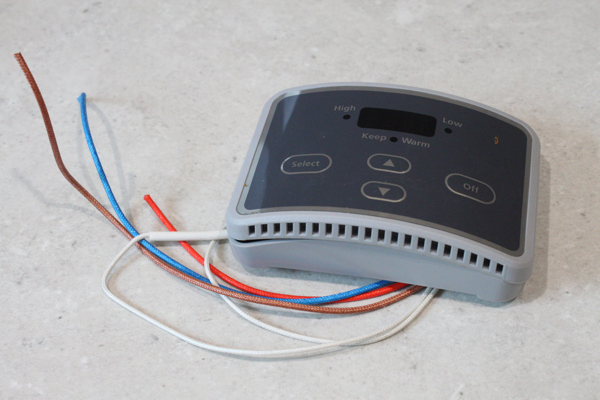 Crockpot CHP700 Slow Cooker Digital Control Panel Display Assembly w/ Thermistor