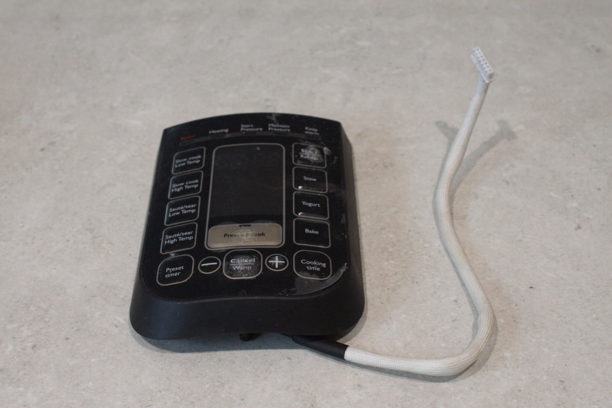 Phillips All-in-One Multicooker HD2237/72 Front Control Panel Assembly + PCB