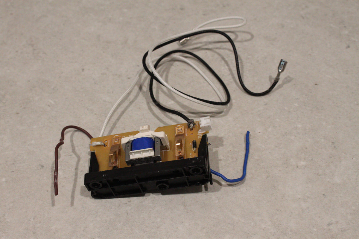 Sunbeam TAM1003SS Toaster Carriage Latch Electromagnet & Power Switch Assembly
