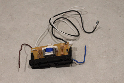 Sunbeam TAM1003SS Toaster Carriage Latch Electromagnet & Power Switch Assembly