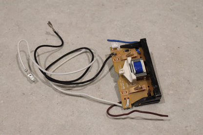 Sunbeam TAM1003SS Toaster Carriage Latch Electromagnet & Power Switch Assembly