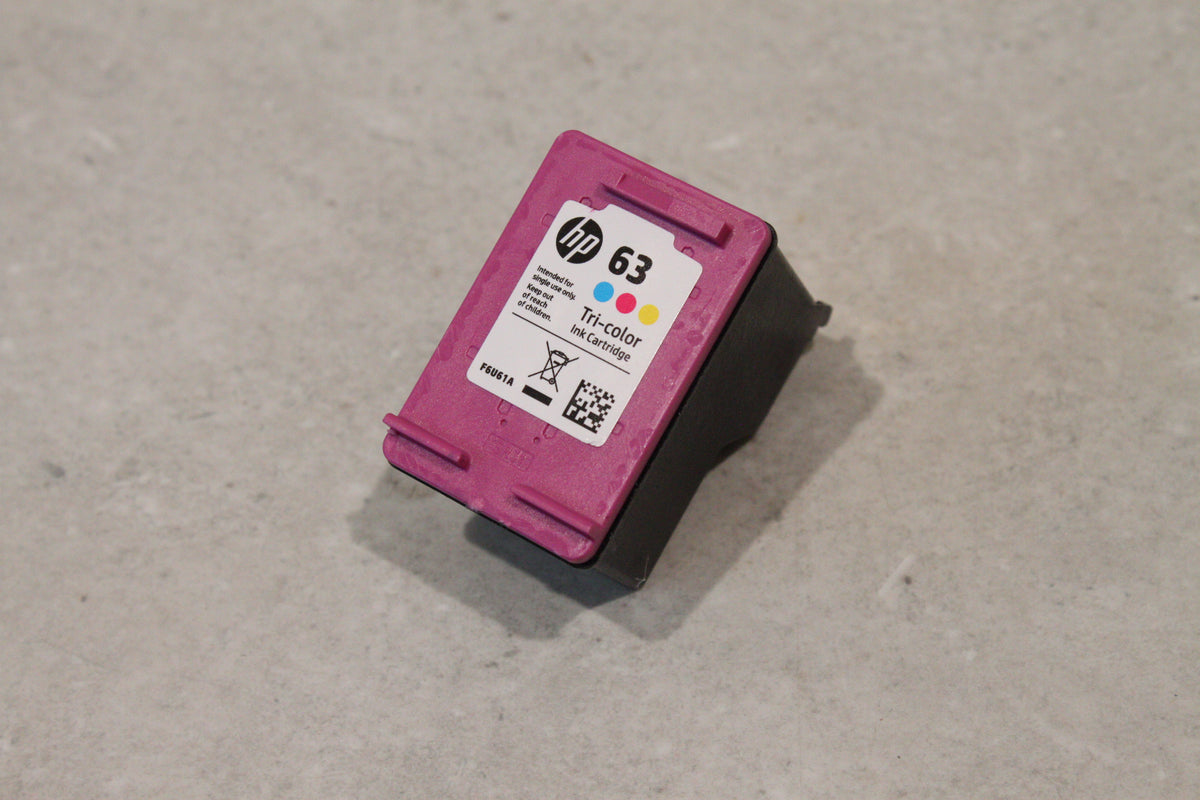 HP Deskjet 3632 Printer Tricolour Ink Cartridge F6U61A