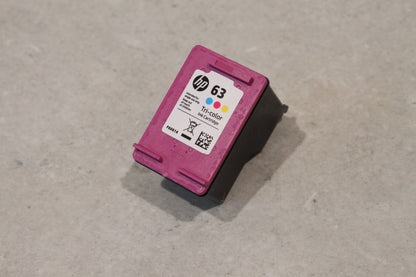 HP Deskjet 3632 Printer Tricolour Ink Cartridge F6U61A