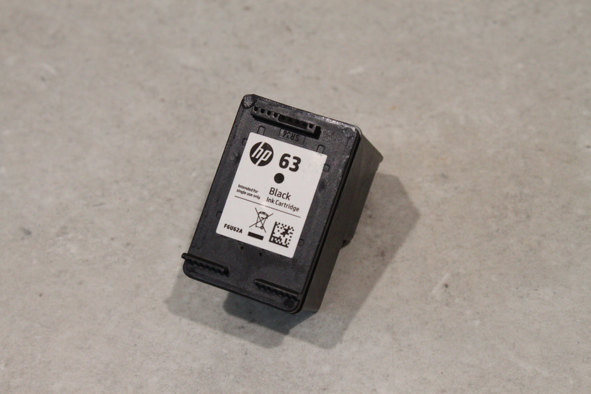 HP Deskjet 3632 Printer Black Ink Cartridge F6U62A
