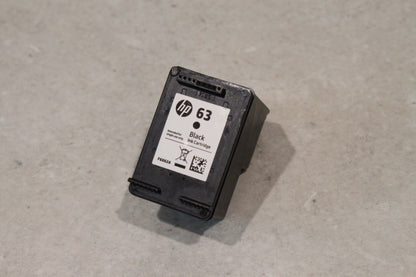 HP Deskjet 3632 Printer Black Ink Cartridge F6U62A