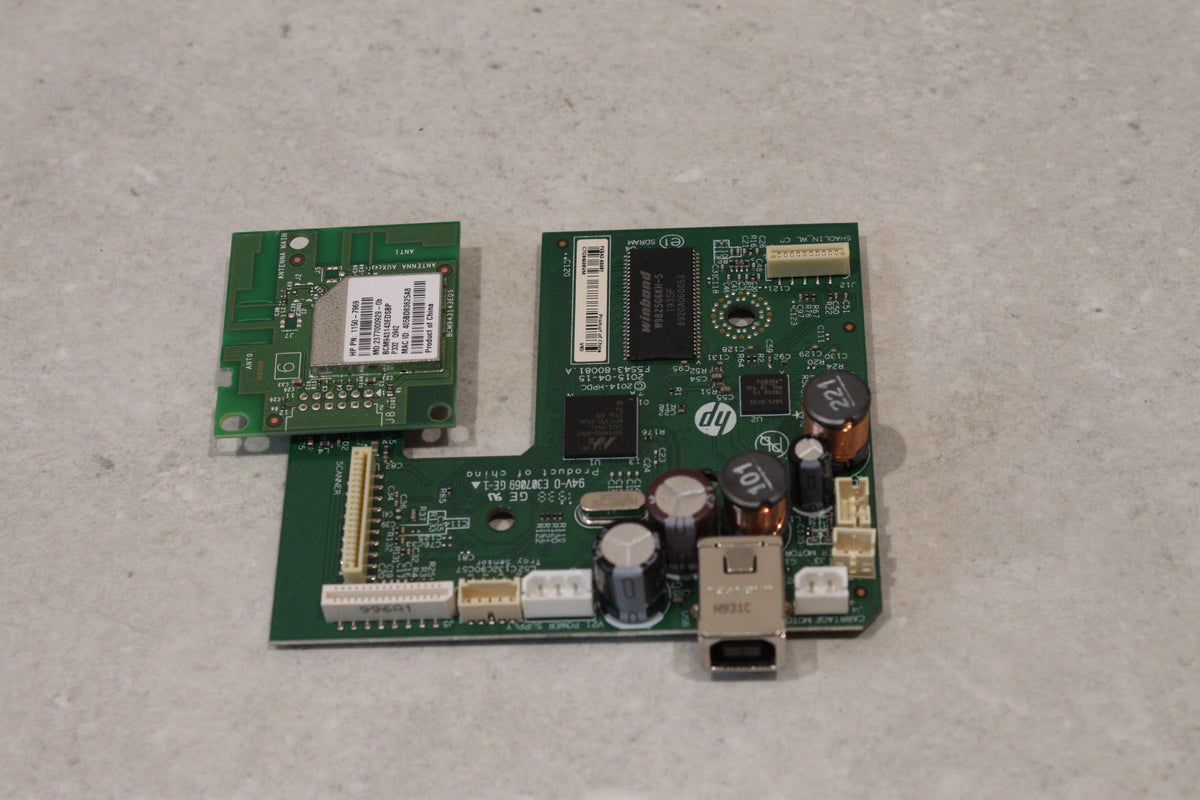 HP Deskjet 3632 Printer Formatter Logic Board/Motherboard PCB F5S43-80081.A