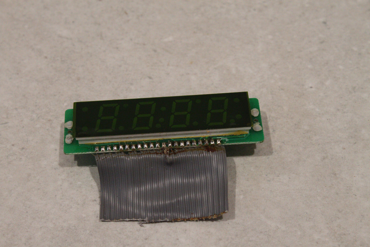 Teac CRX240 Alarm Display & Main PCB DGYF06048A/B-1