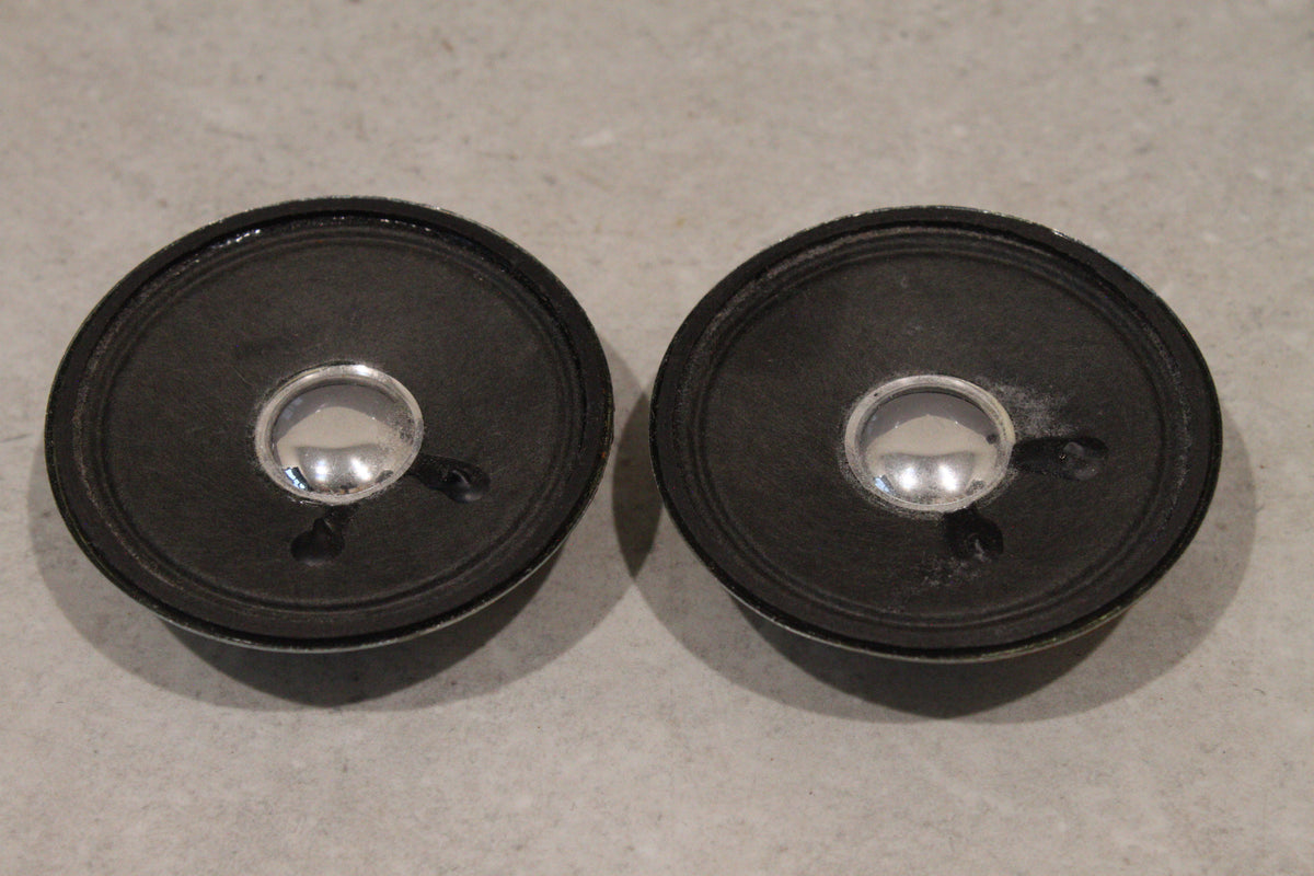 Teac CRX240 Alarm Speaker Pair 8Ohm 3W JZ2.5-74H