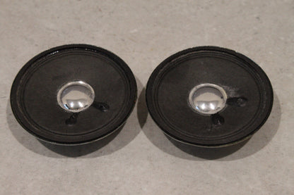 Teac CRX240 Alarm Speaker Pair 8Ohm 3W JZ2.5-74H