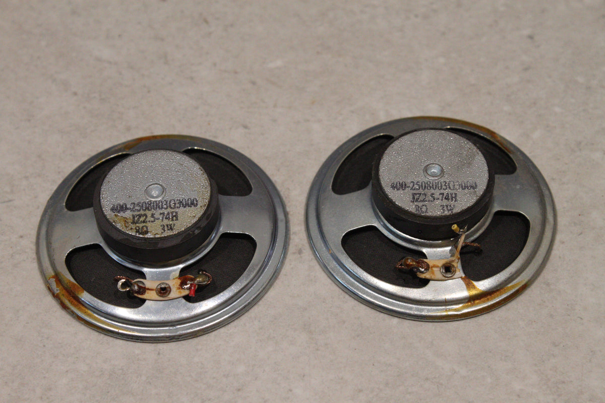 Teac CRX240 Alarm Speaker Pair 8Ohm 3W JZ2.5-74H