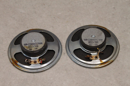 Teac CRX240 Alarm Speaker Pair 8Ohm 3W JZ2.5-74H