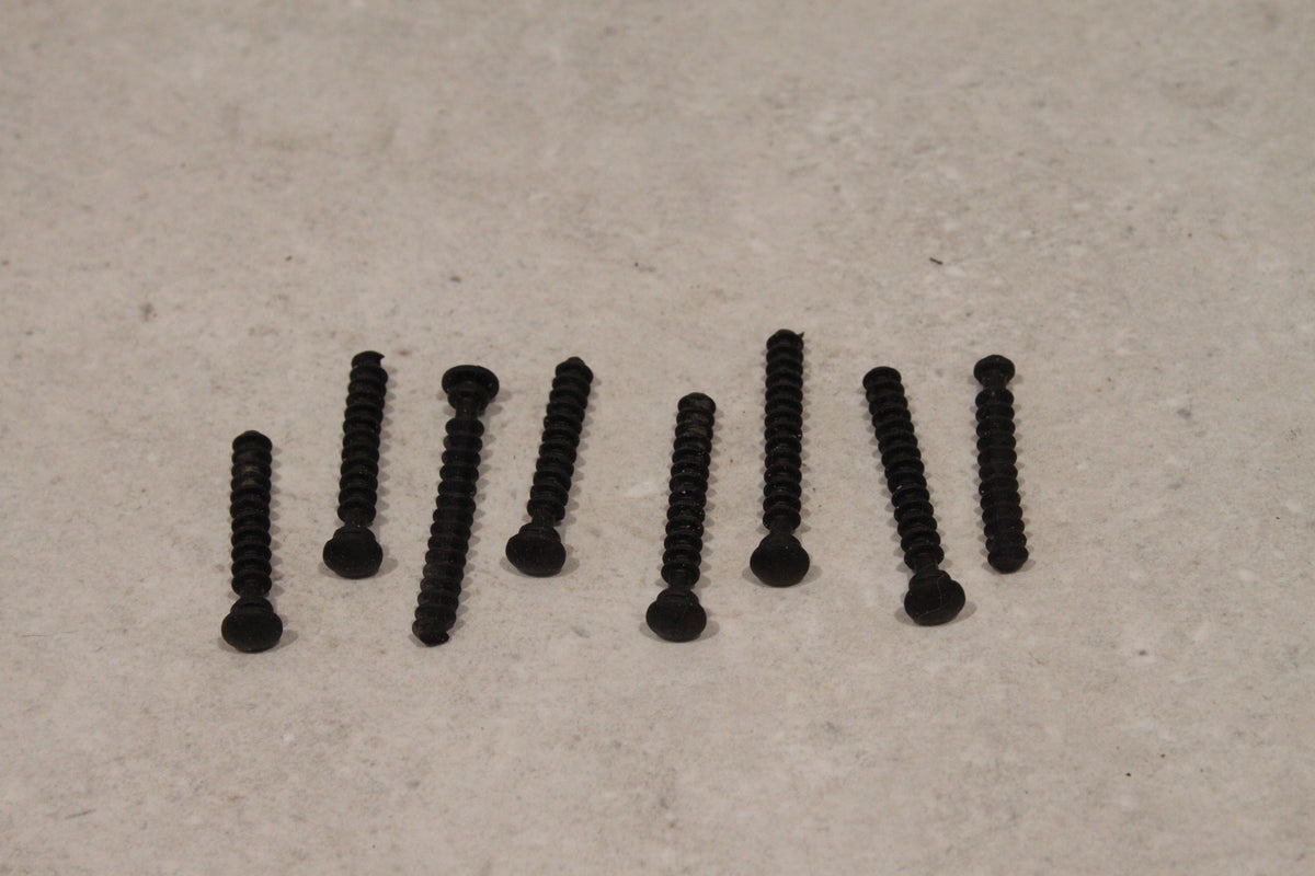 Rubber Anti-Vibration Damping Screws Set of 8