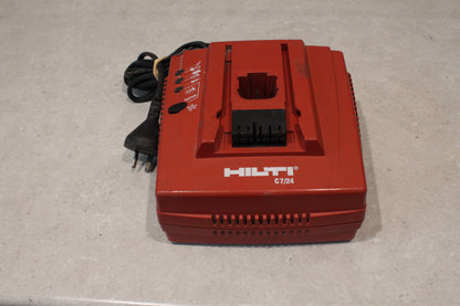 Hilti 220-240V Battery Charger C 7/24