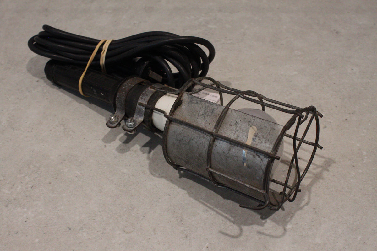Vintage Industrial Mechanic LED 100W Lamp (with tested 11W Warm White Bulb)