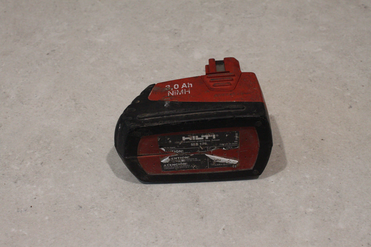 Hilti 3.0Ah Cordless Battery NiMH SFB 126
