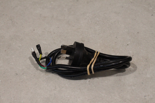 3-Core Flex Plug with Female Spade Crimp Terminals