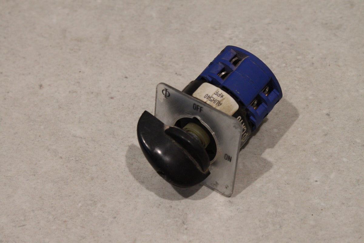 Kraus & Naimer Rotary Cam 20A IP65 Isolator Switch CA10