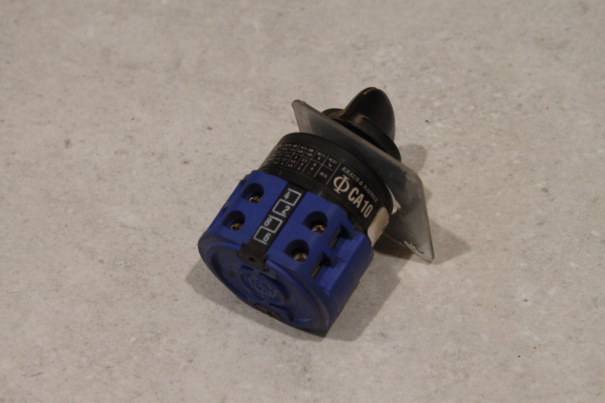 Kraus & Naimer Rotary Cam 20A IP65 Isolator Switch CA10