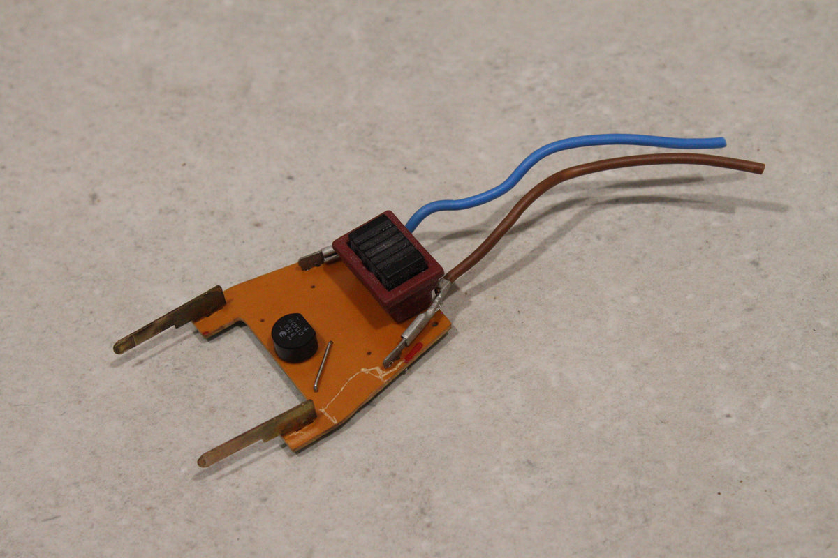Internal Power Switch & Thermistor Safety Circuit Board Module 4 169 213