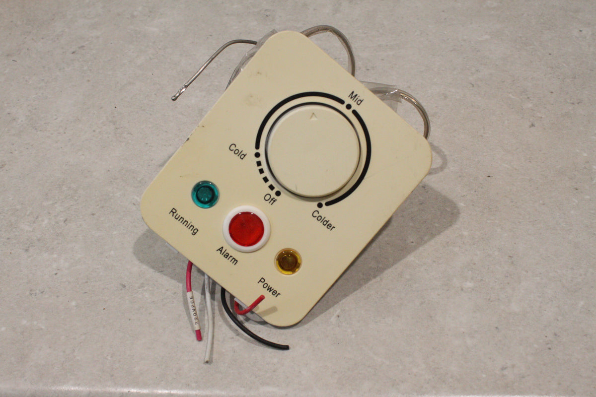 Rancho Freezer Thermostat Dial Control Panel Assembly WPF32H-L1